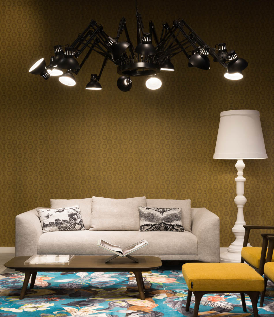 Dear Ingo Suspension Lamp