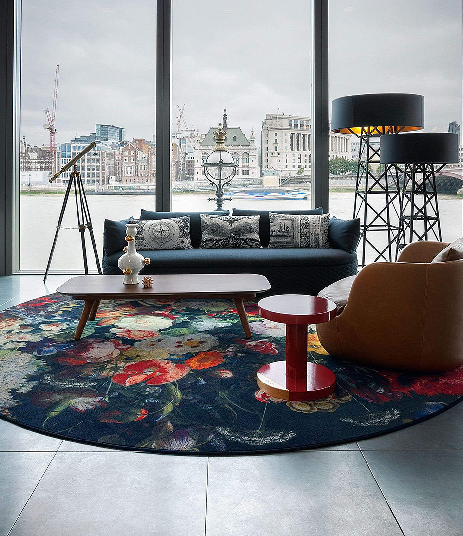 伊甸园皇后圆形地毯