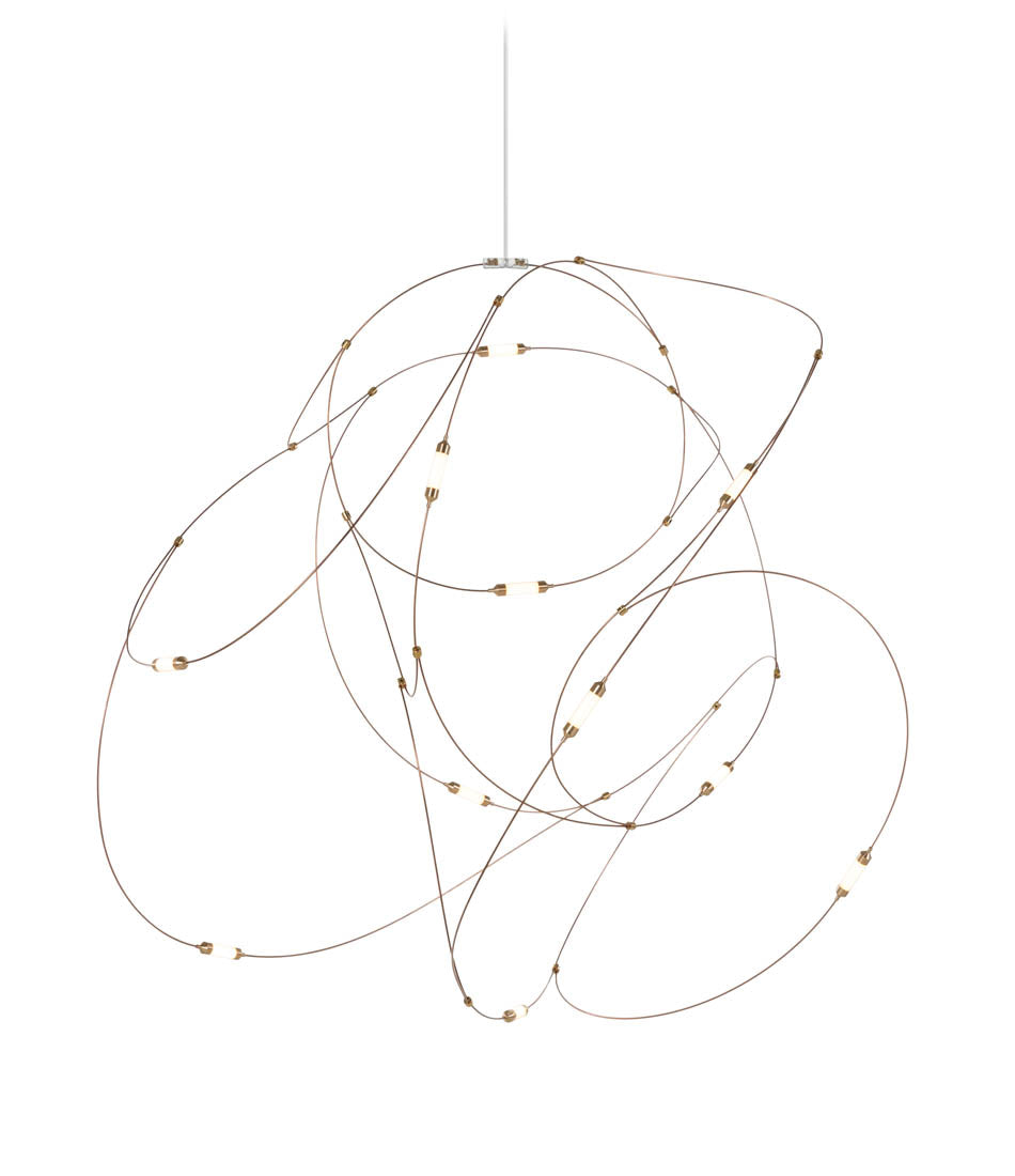 Flock of Light Suspension Lamp