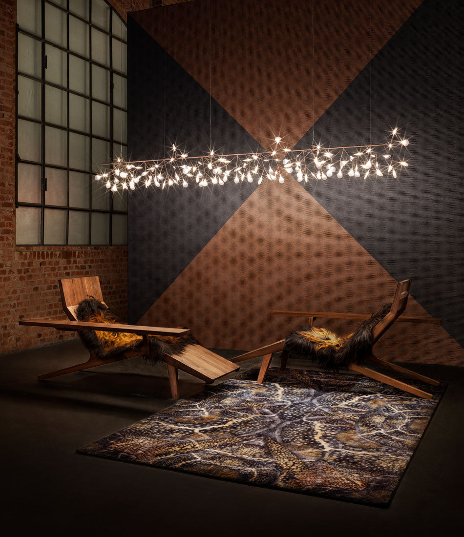 Heracleum Endless Suspension Lamp