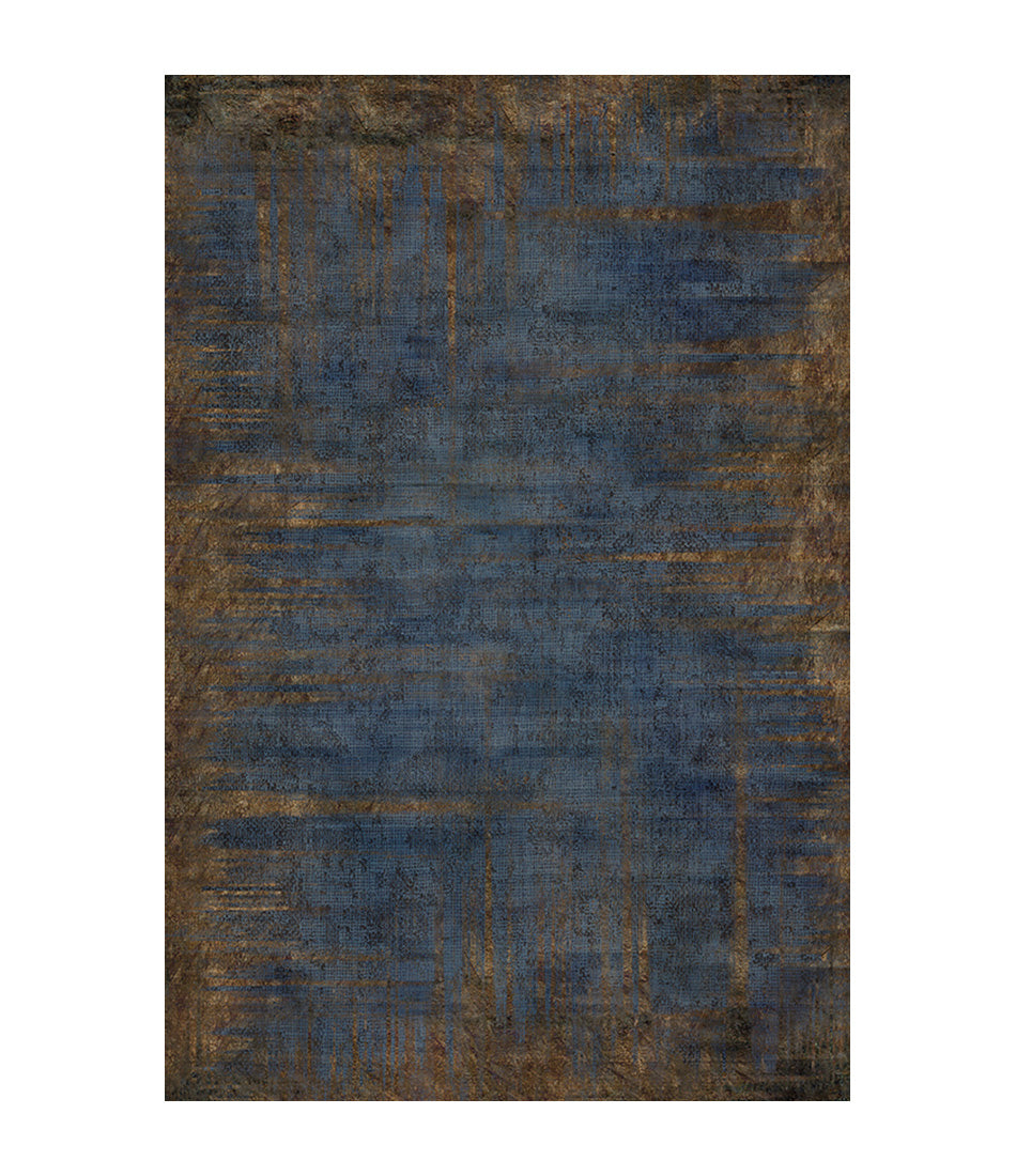 古色长方形地毯