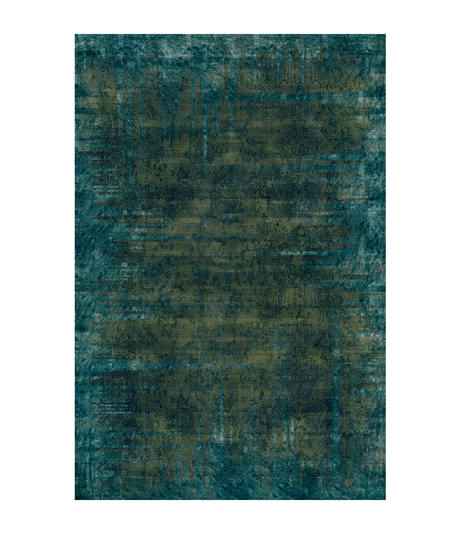 古色长方形地毯