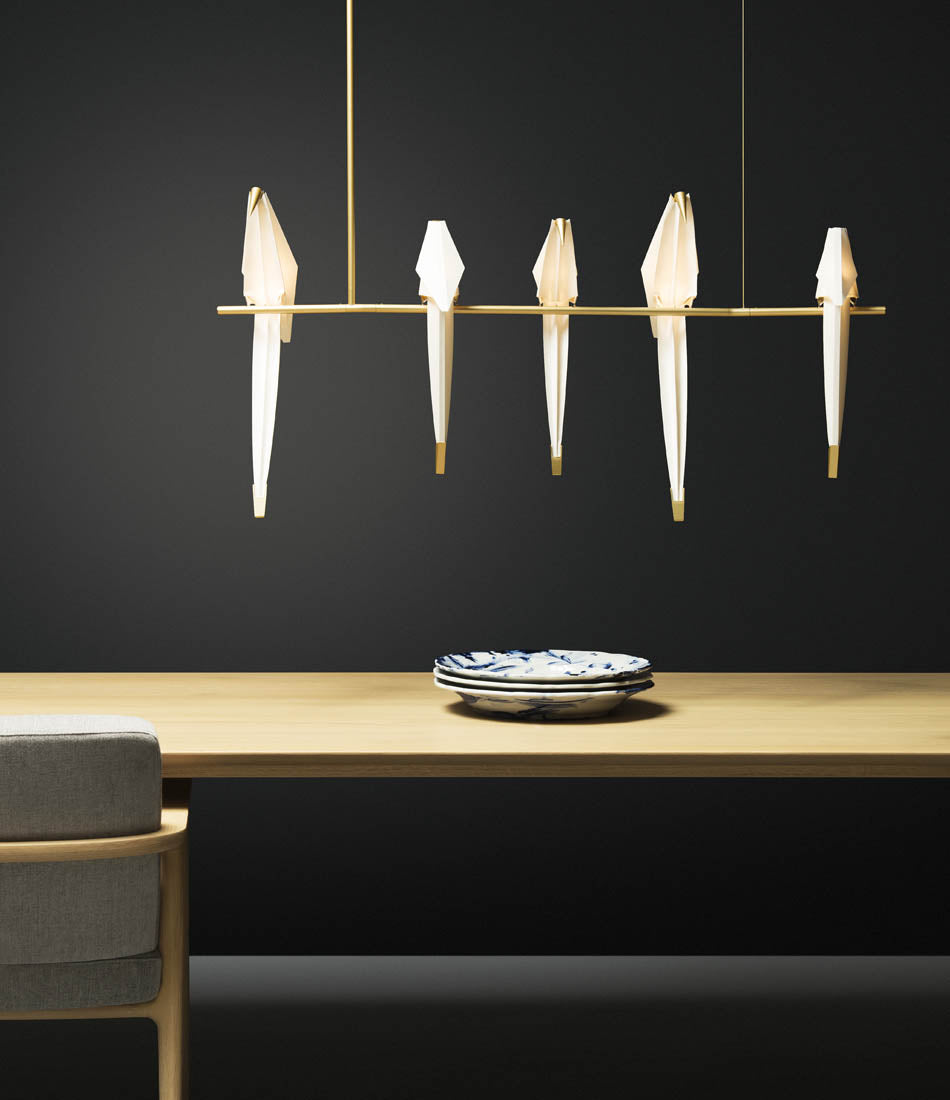 Perch Branch Suspension Lamp