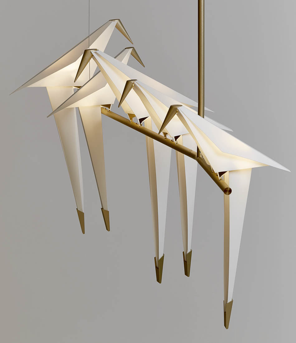 Perch Branch Suspension Lamp