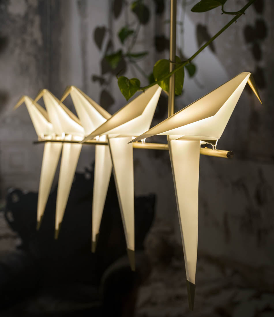 Perch Branch Suspension Lamp