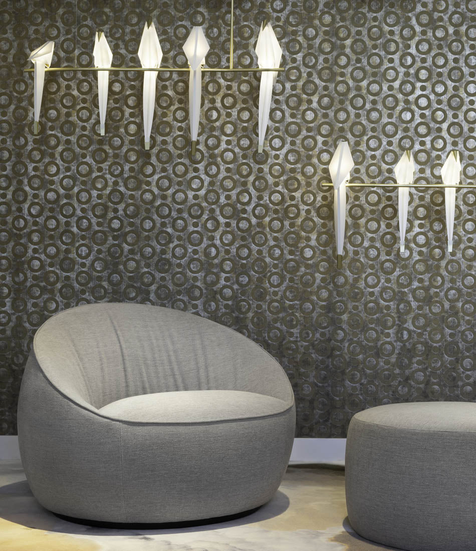 Perch Branch Suspension Lamp