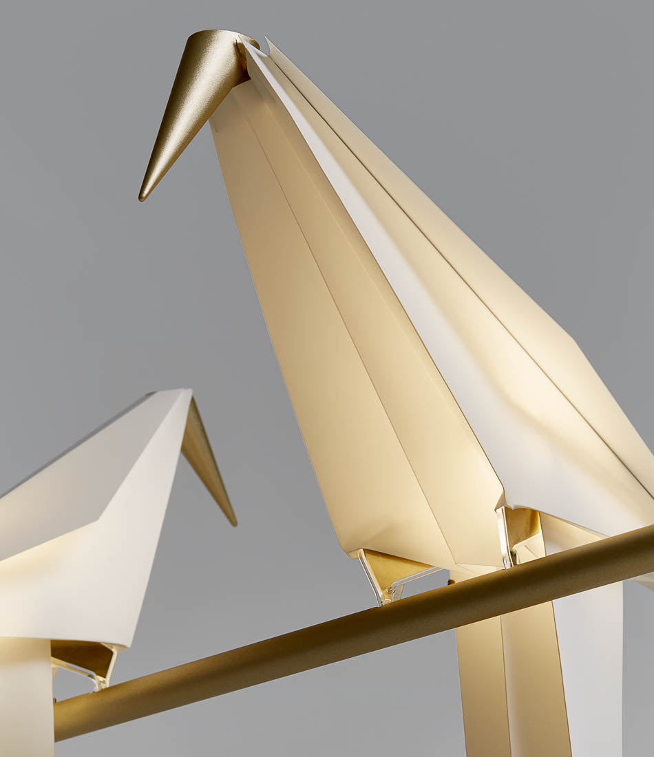 Perch Branch Suspension Lamp