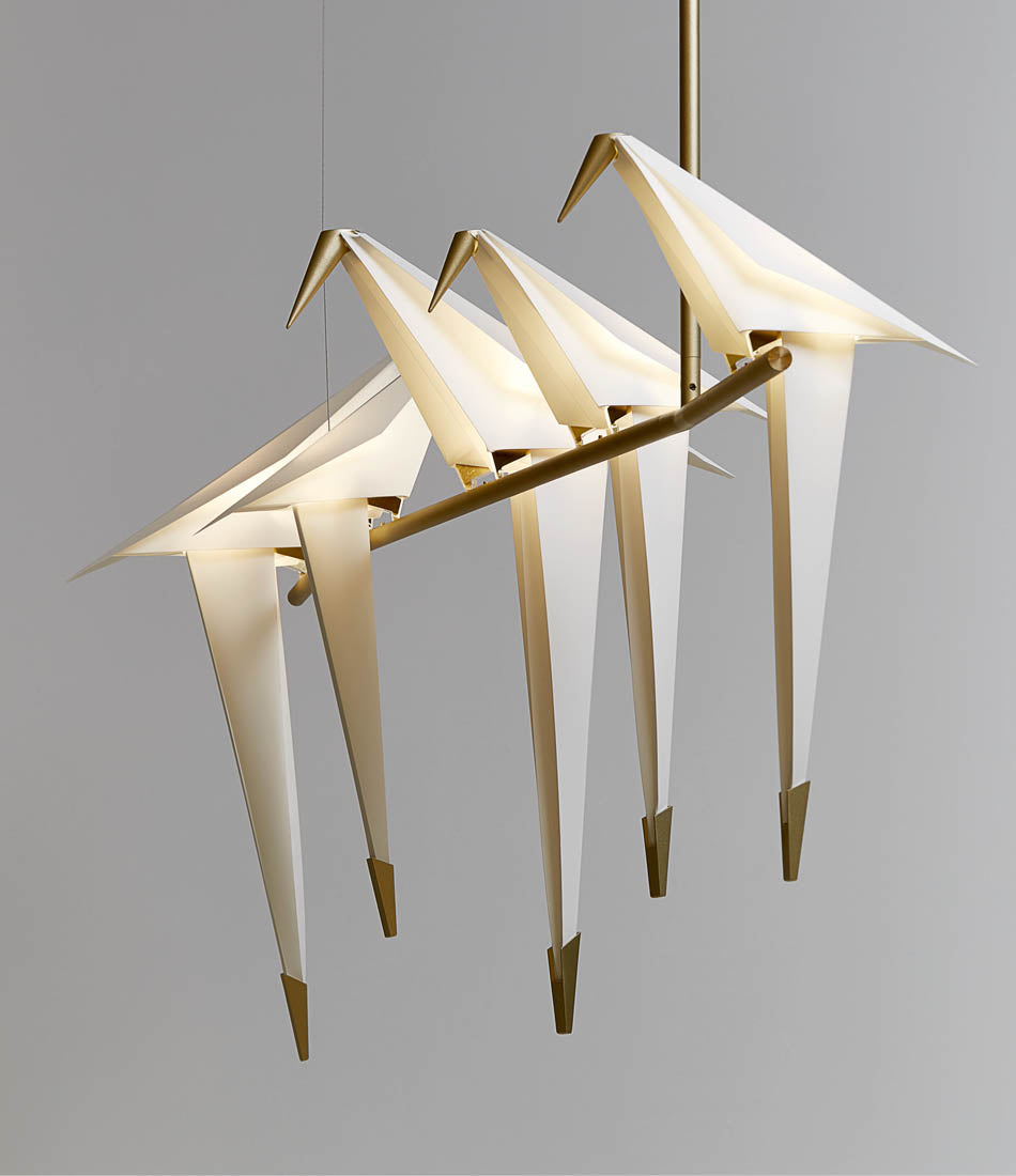 Perch Branch Suspension Lamp