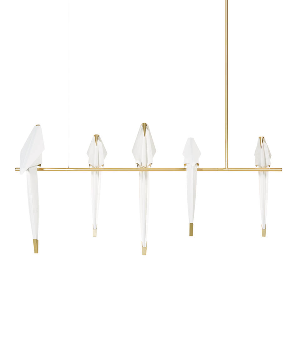 Perch Branch Suspension Lamp
