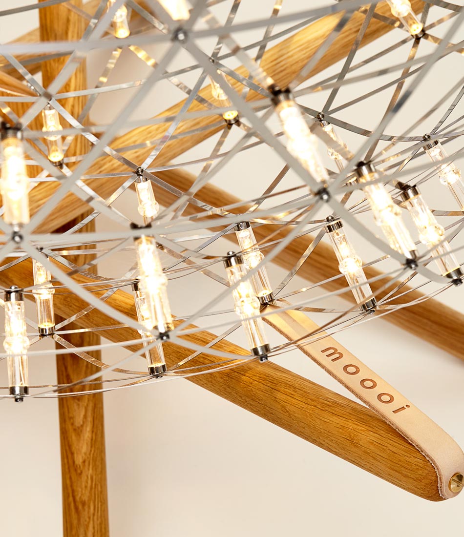 Raimond II Tensegrity Floor Lamp