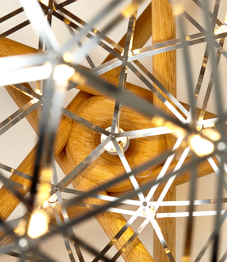 Raimond II Tensegrity Floor Lamp