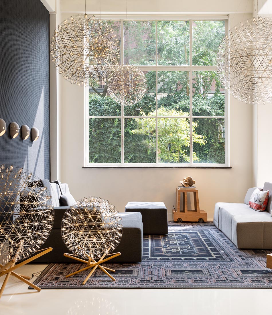 Raimond II Tensegrity Floor Lamp