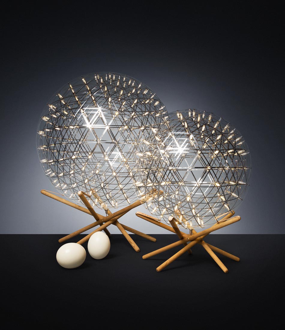 Raimond 张拉整体落地灯