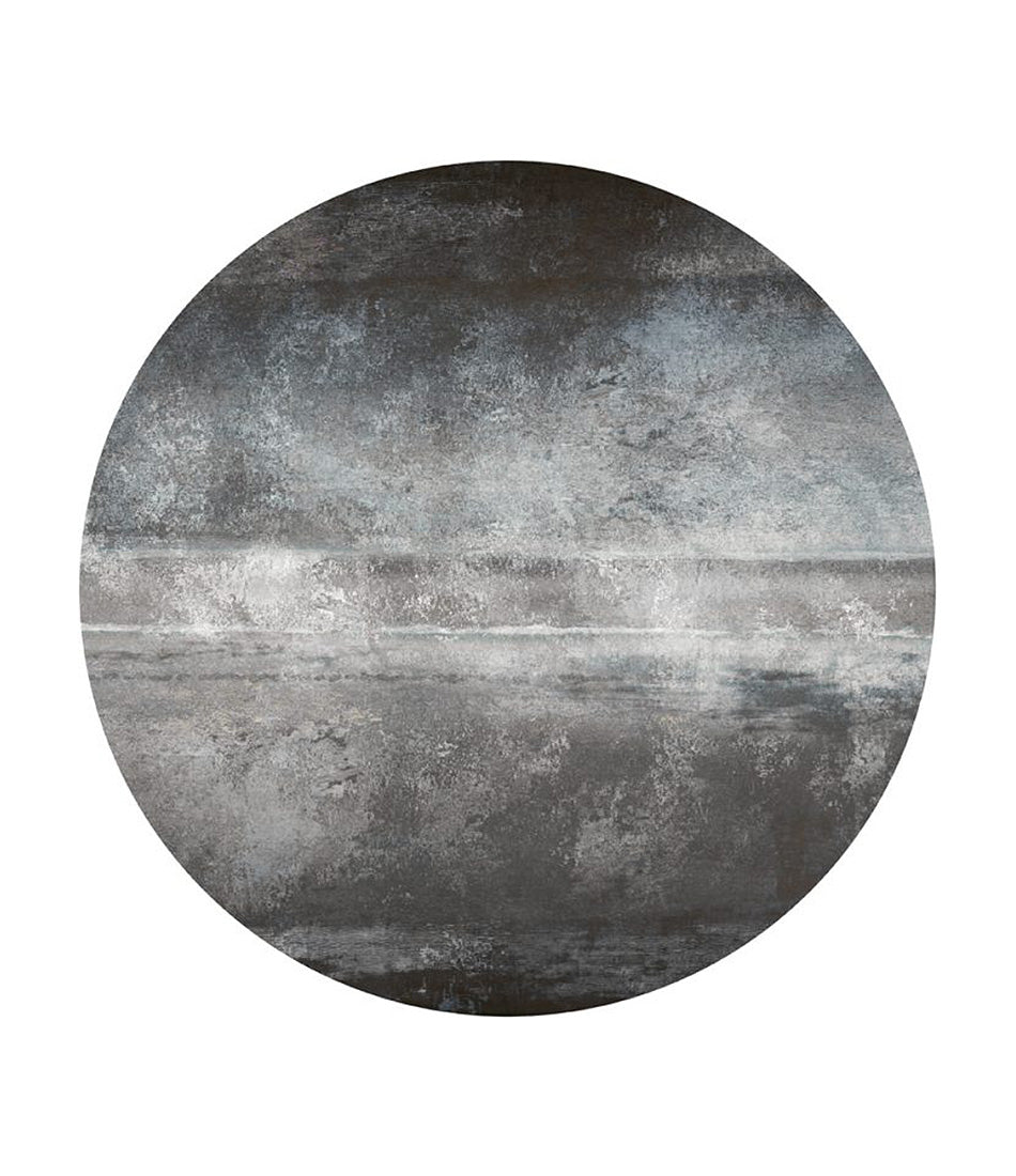 早晨圆形区域地毯