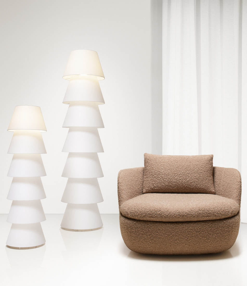 Set Up Shades Floor Lamp