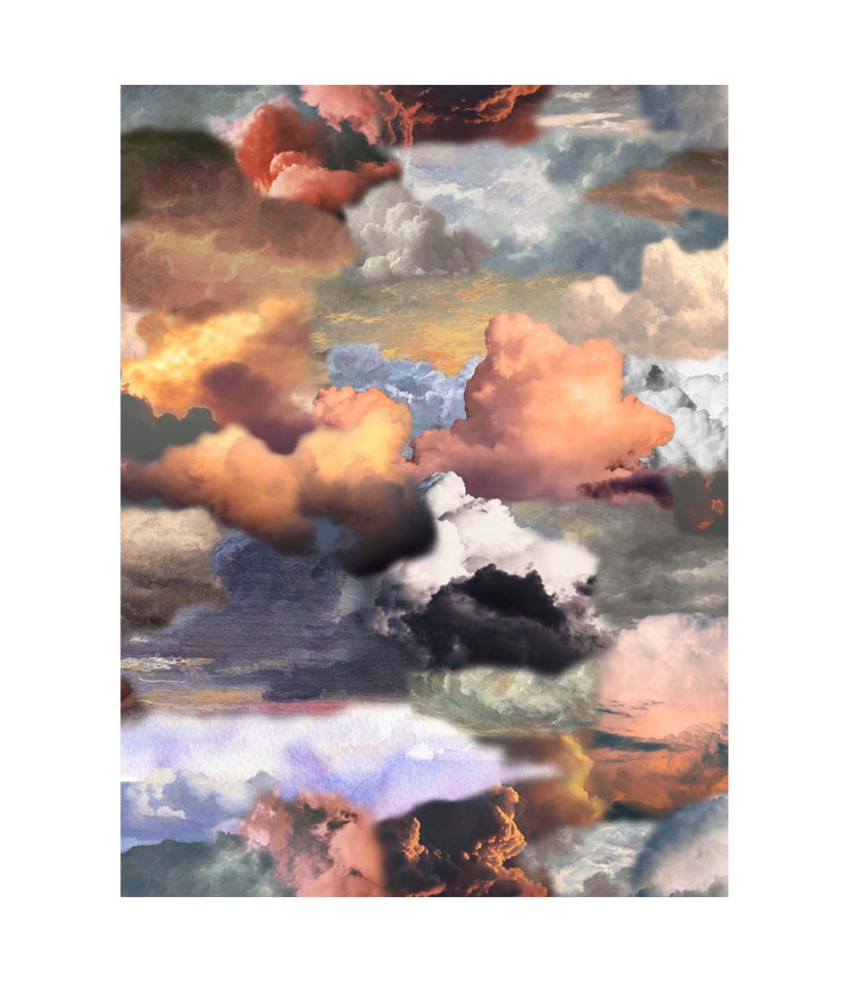 走在云端长方形地毯上