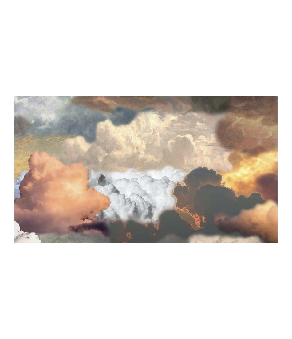 走在云端长方形地毯上