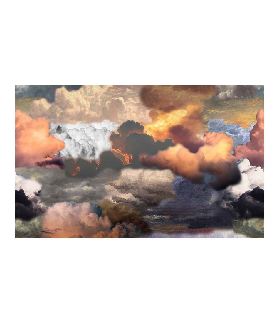 走在云端长方形地毯上