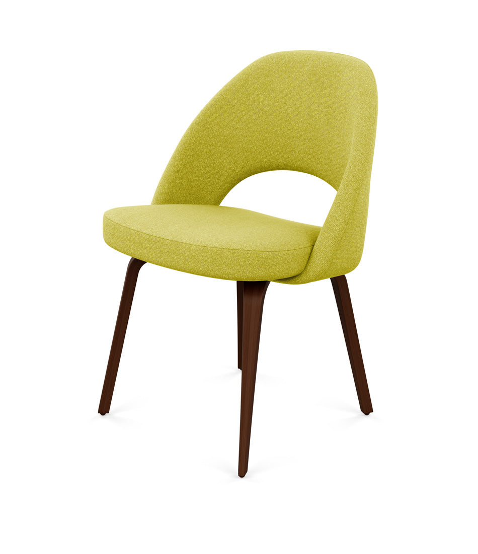 Saarinen Executive Chair Armless - Fabric