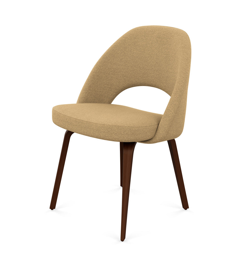 Saarinen Executive Chair Armless - Fabric