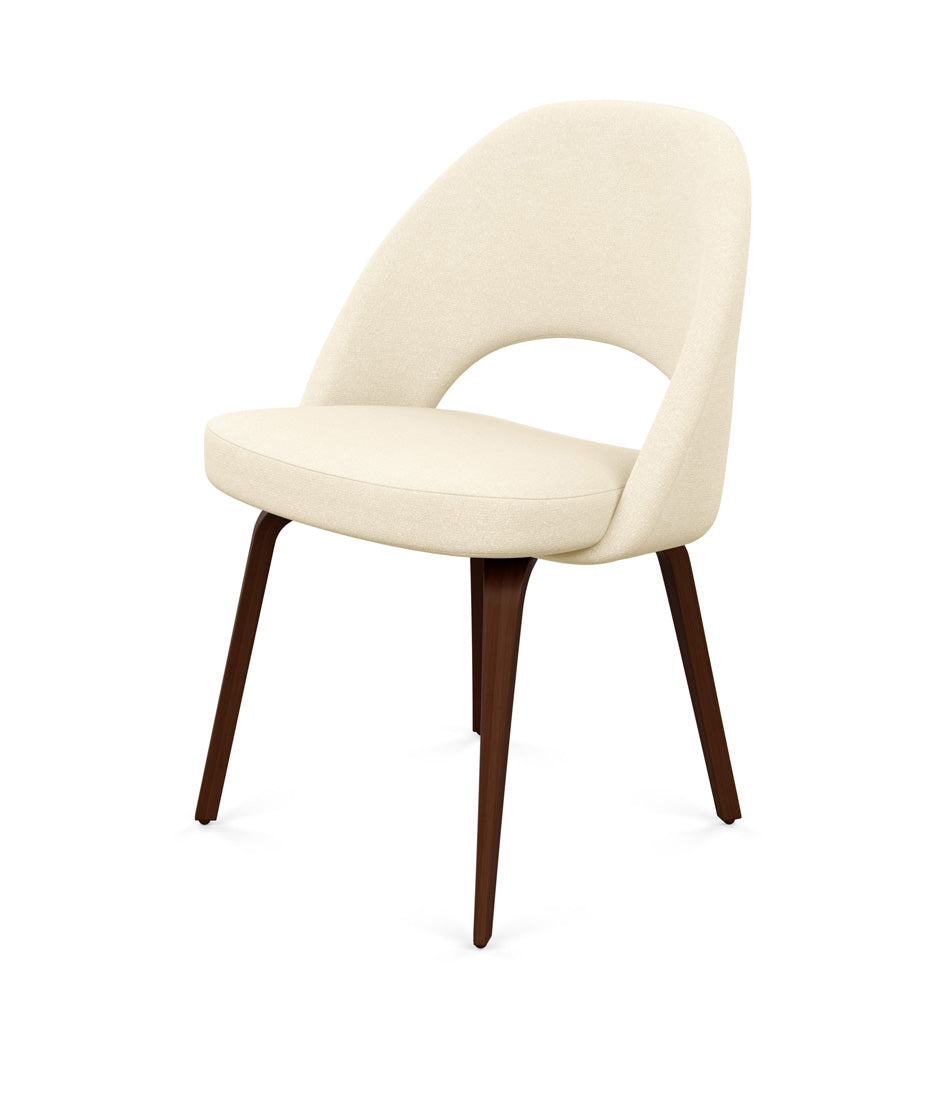 Saarinen Executive Chair Armless - Fabric