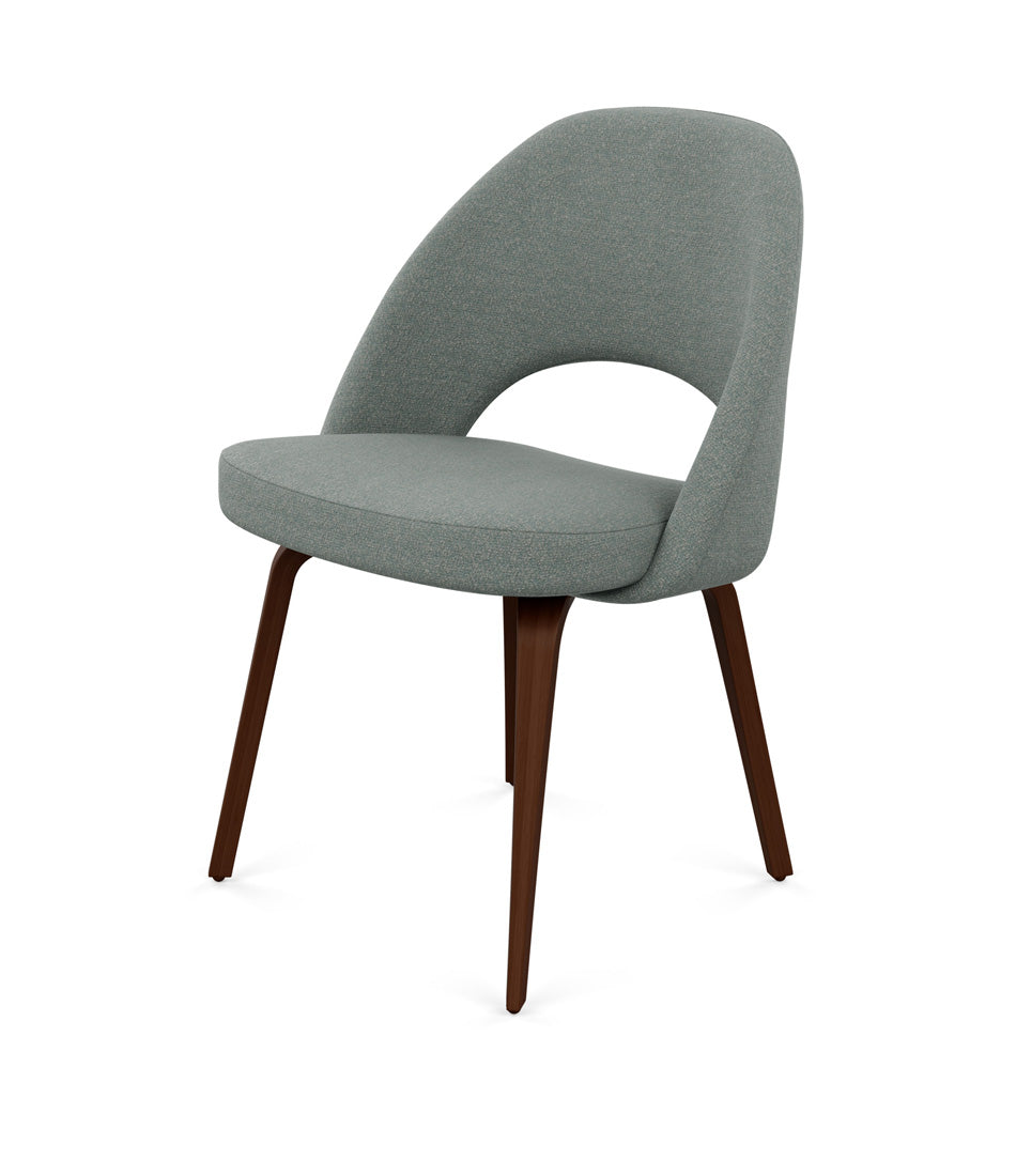 Saarinen Executive Chair Armless - Fabric