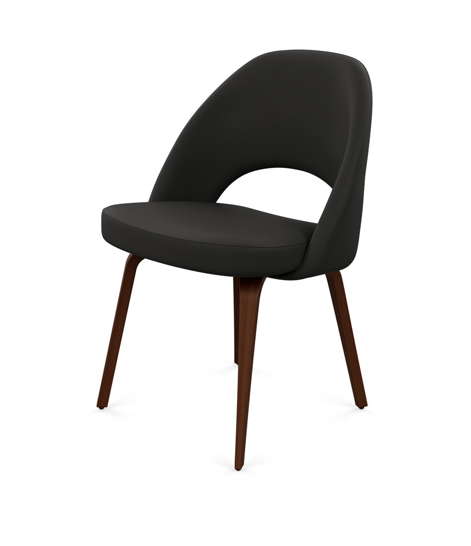 Saarinen Executive Chair Armless - Leather