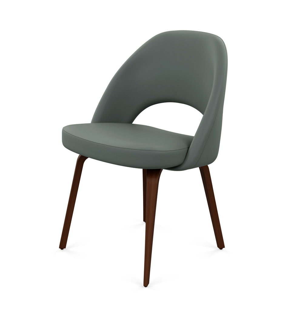 Saarinen Executive Chair Armless - Leather