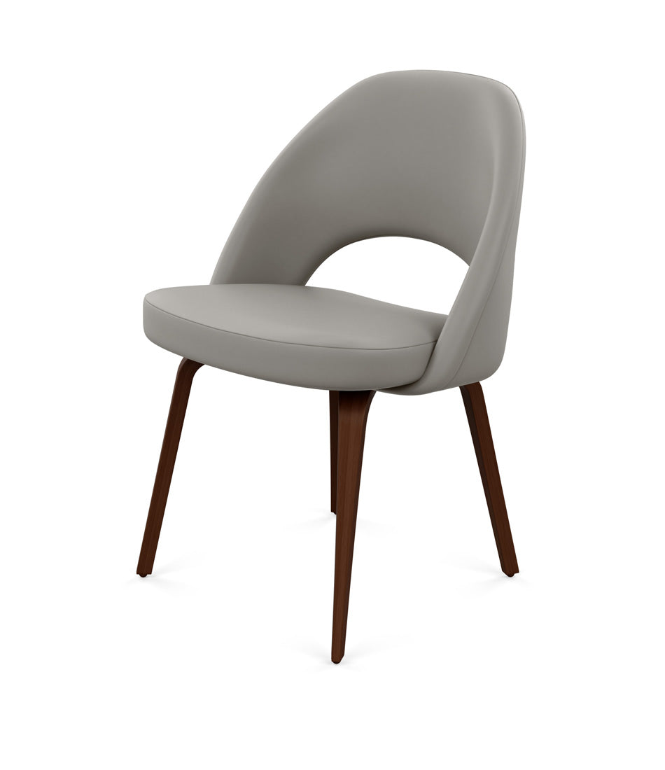Saarinen Executive Chair Armless - Leather