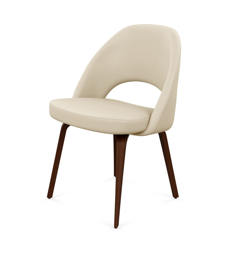 Saarinen Executive Chair Armless - Leather
