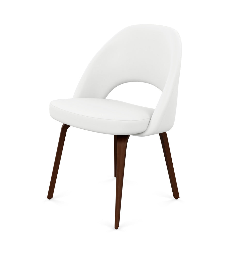 Saarinen Executive Chair Armless - Leather