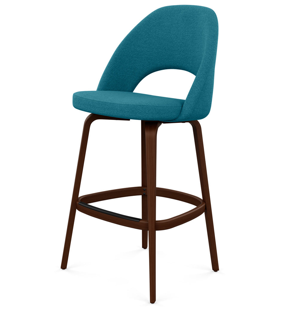 Saarinen Executive Stool, Bar Height - Fabric