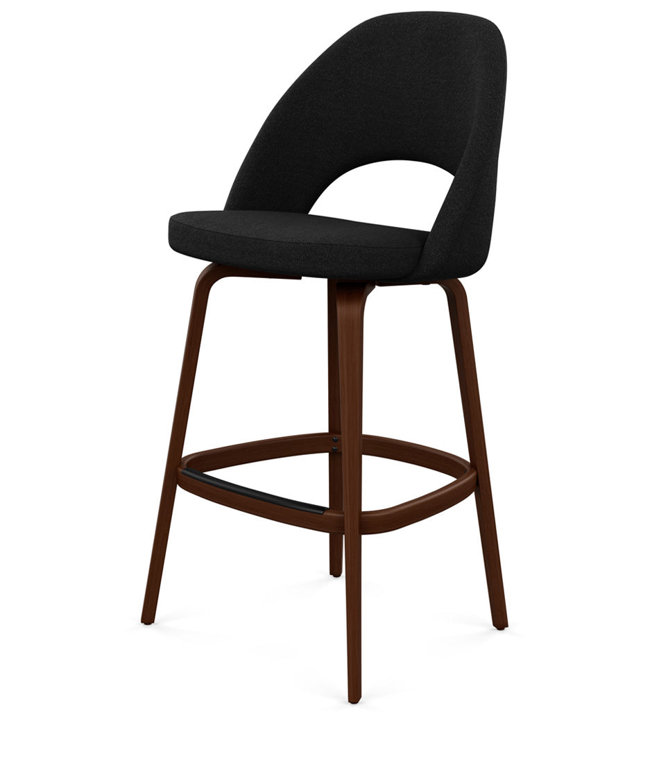 Saarinen Executive Stool, Bar Height - Fabric