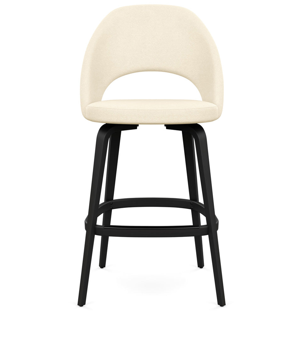 Saarinen Executive Stool, Bar Height - Fabric