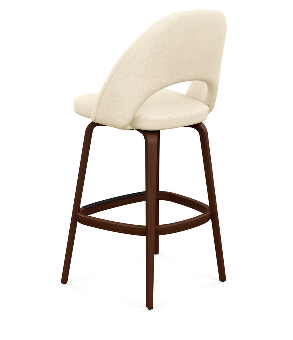 Saarinen Executive Stool, Bar Height - Fabric