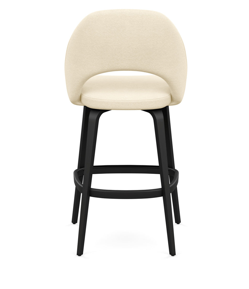 Saarinen Executive Stool, Bar Height - Fabric