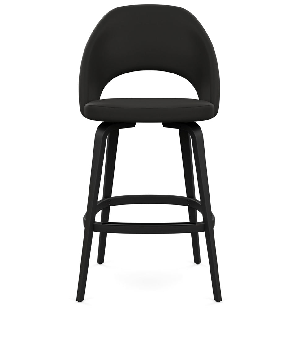 Saarinen Executive Stool, Bar Height - Leather