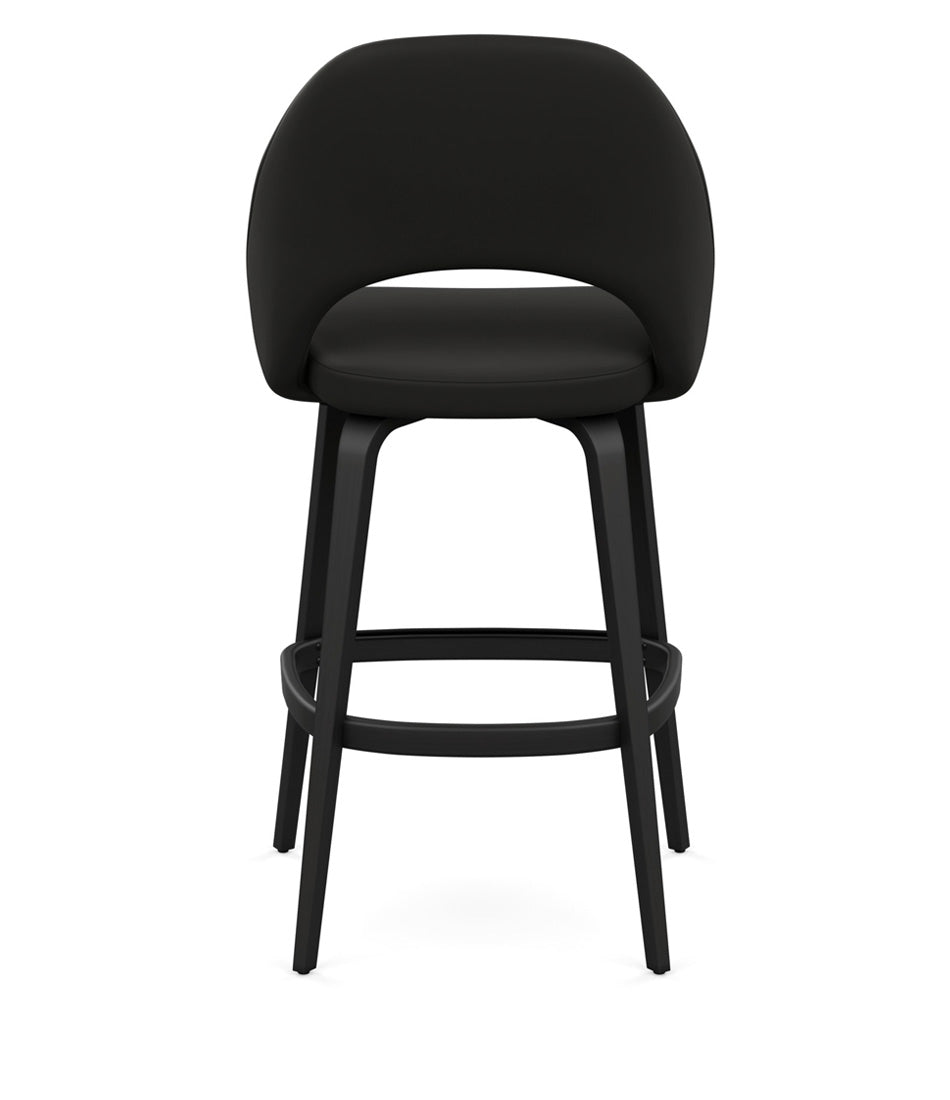 Saarinen Executive Stool, Bar Height - Leather