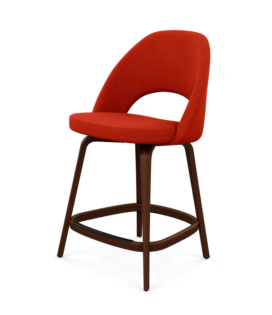 Saarinen Executive Stool, Counter Height - Fabric