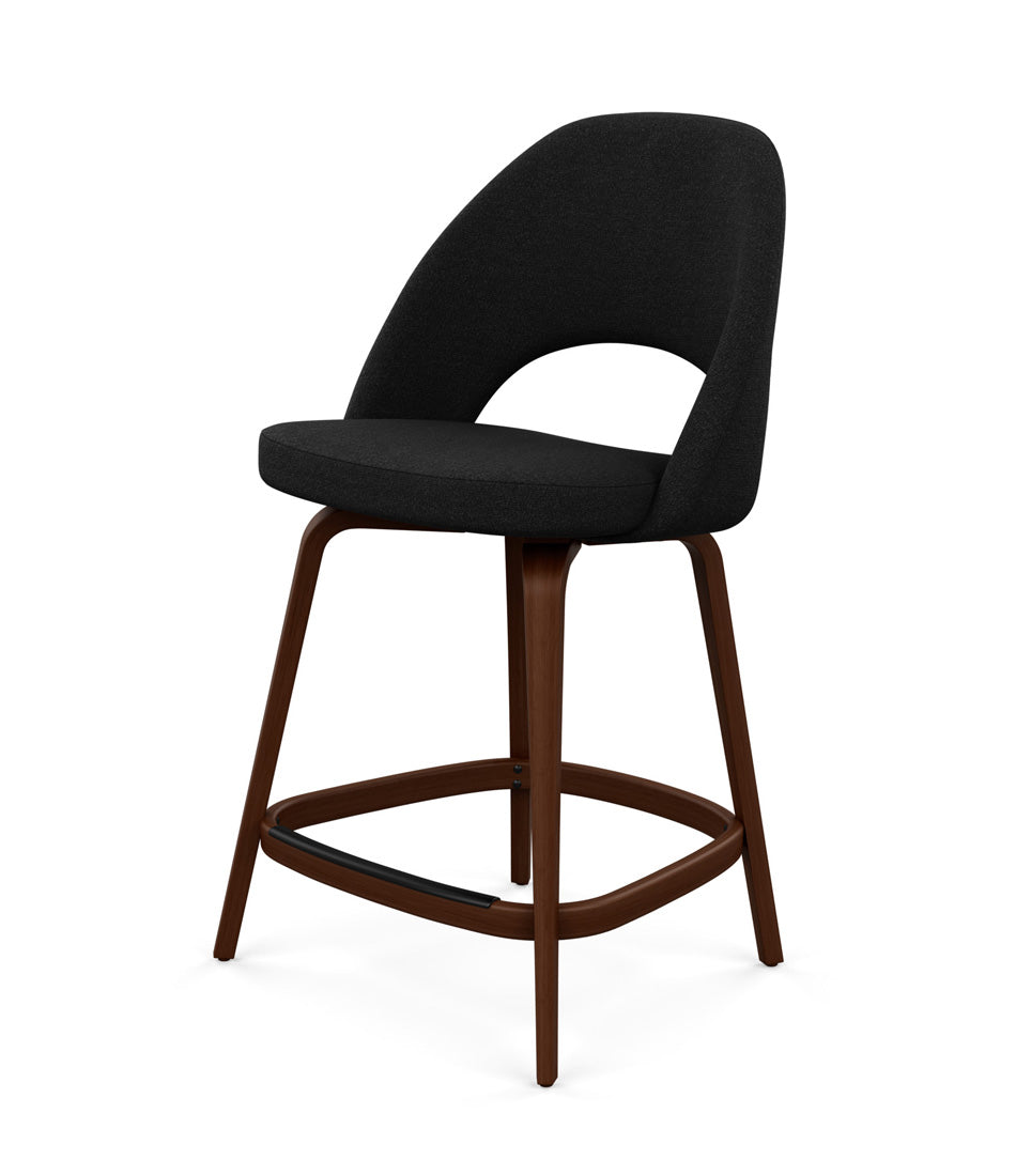 Saarinen Executive Stool, Counter Height - Fabric