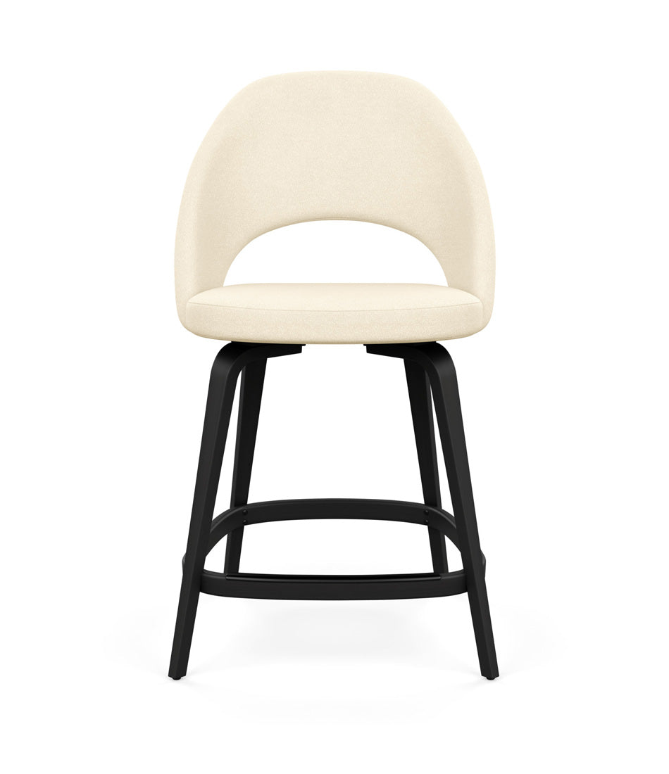 Saarinen Executive Stool, Counter Height - Fabric