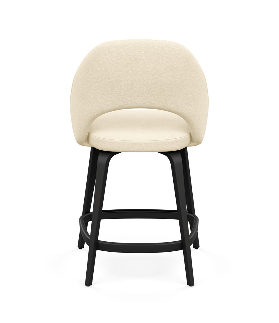 Saarinen Executive Stool, Counter Height - Fabric