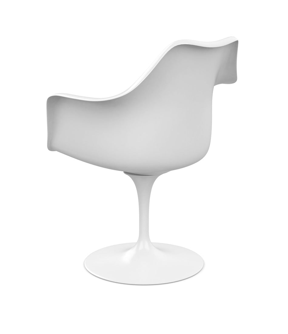 Saarinen Tulip Armchair - Leather