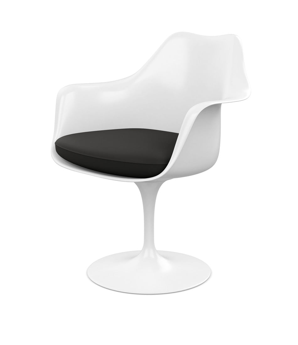 Saarinen Tulip Armchair - Leather