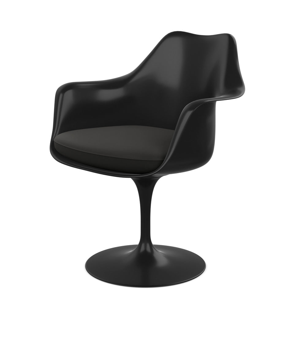 Saarinen Tulip Armchair - Leather