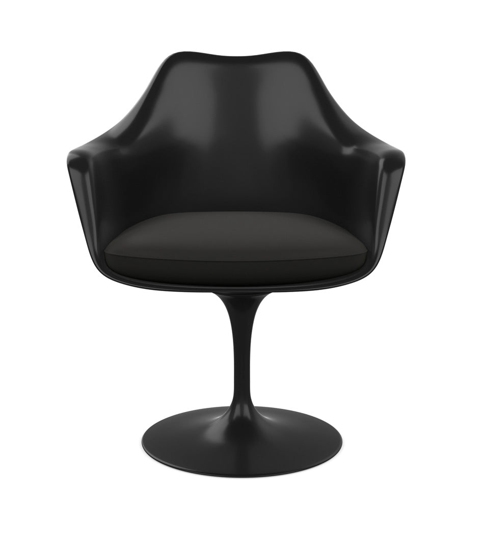Saarinen Tulip Armchair - Leather