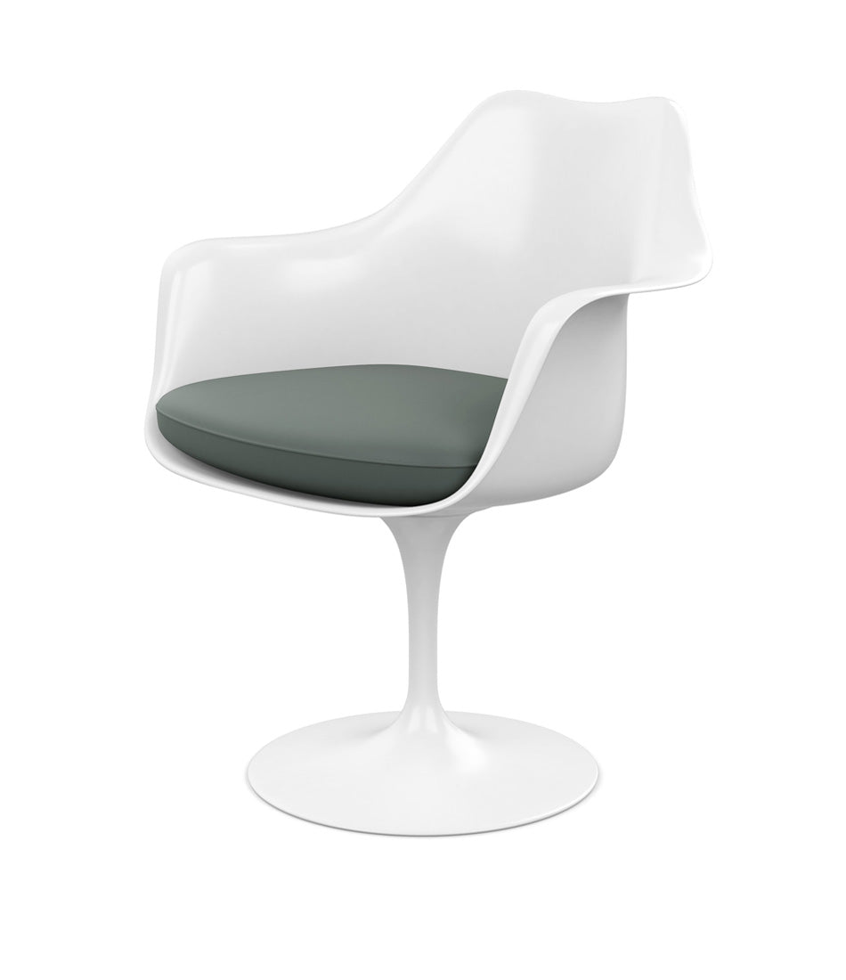 Saarinen Tulip Armchair - Leather