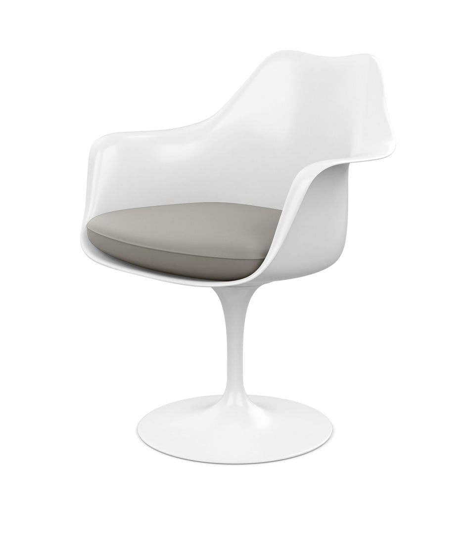 Saarinen Tulip Armchair - Leather