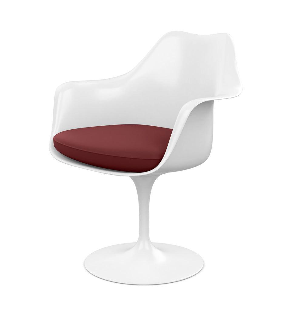 Saarinen Tulip Armchair - Leather