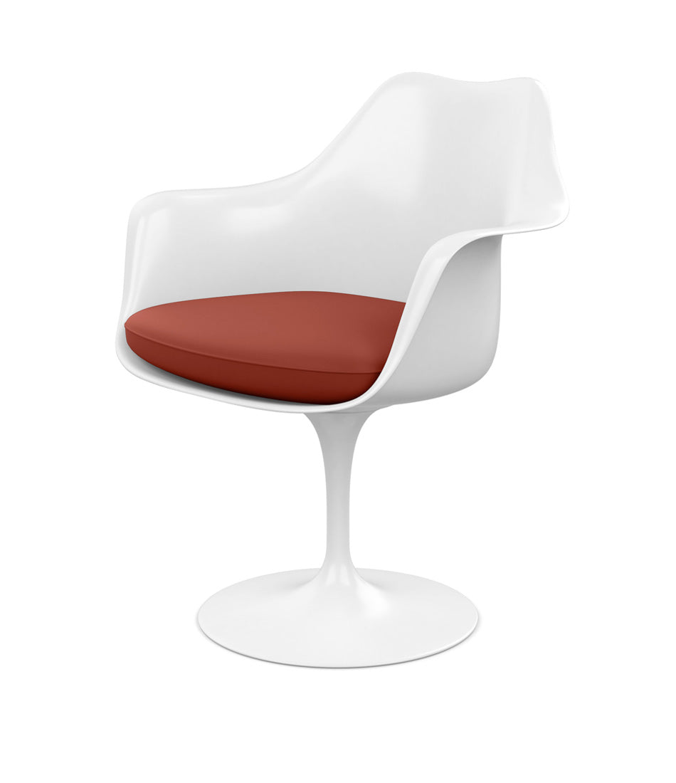 Saarinen Tulip Armchair - Leather